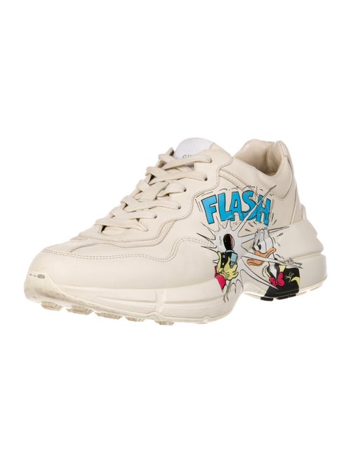 Gucci x Disney Rython "Donald Duck Flash" Sneakers