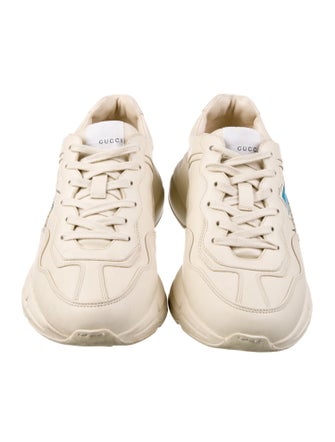 Gucci x Disney Rython "Donald Duck Flash" Sneakers