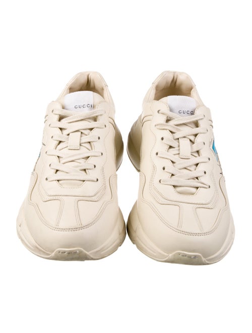 Gucci x Disney Rython "Donald Duck Flash" Sneakers