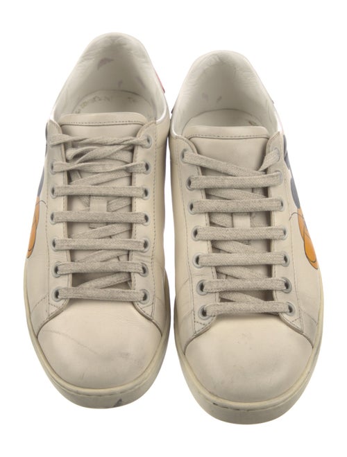 Gucci x Disney Leather Graphic Print Sneakers