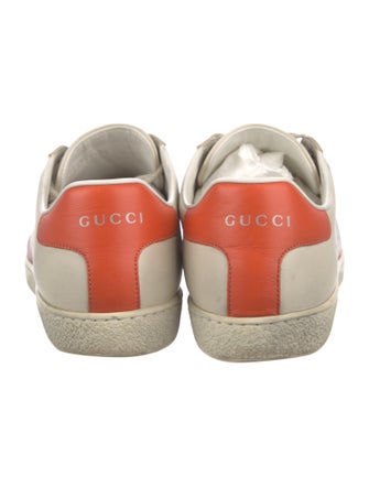 Gucci x Disney Leather Graphic Print Sneakers