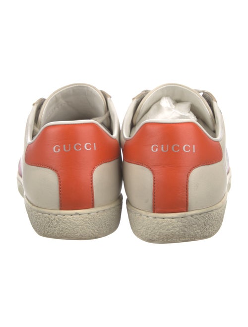 Gucci x Disney Leather Graphic Print Sneakers