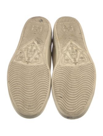 Gucci x Disney Leather Graphic Print Sneakers