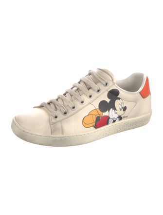 Gucci x Disney 'Mickey Mouse' Ace Sneakers