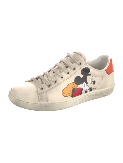 Gucci x Disney 'Mickey Mouse' Ace Sneakers