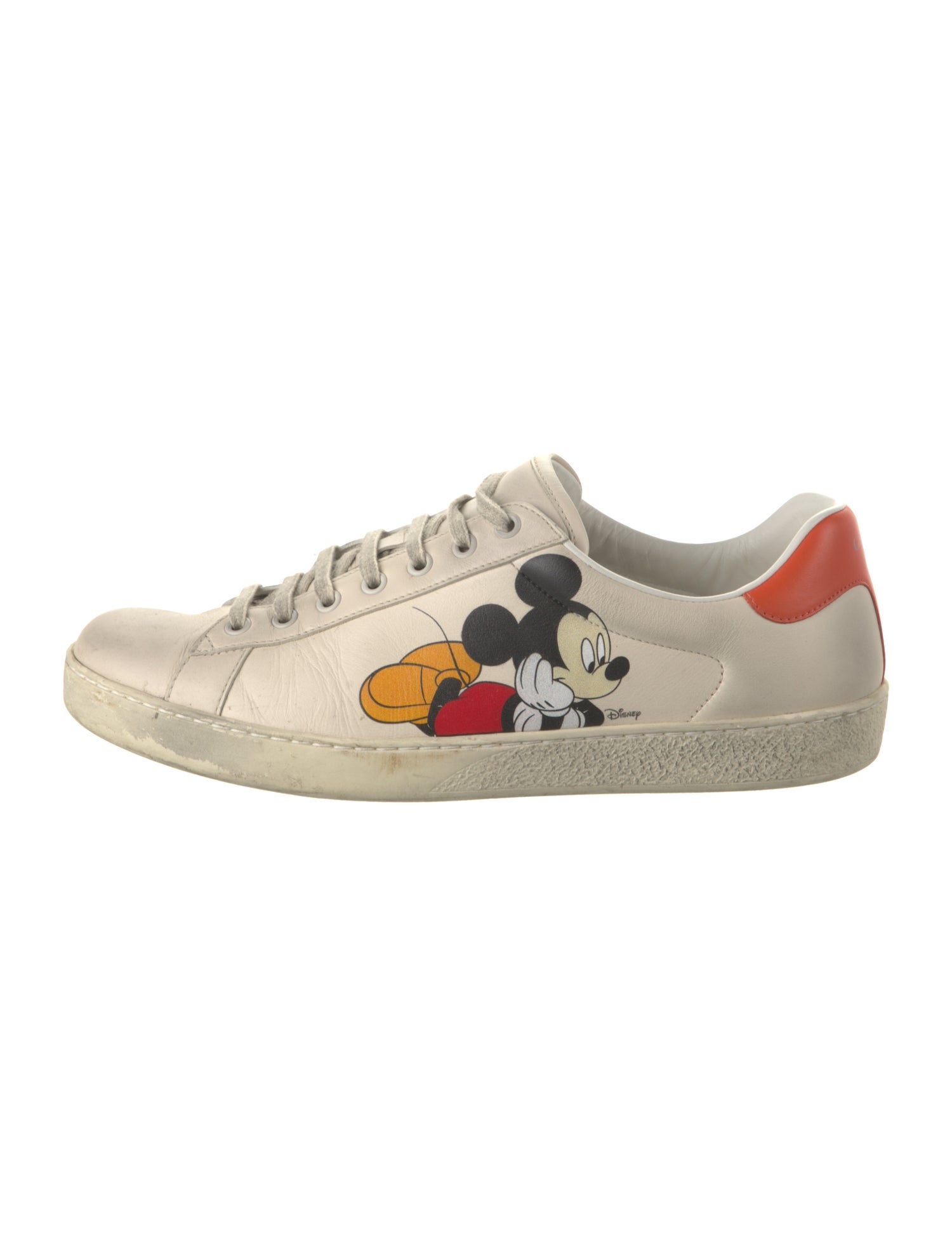 Gucci x Disney Ace 'Mickey Mouse' Sneakers