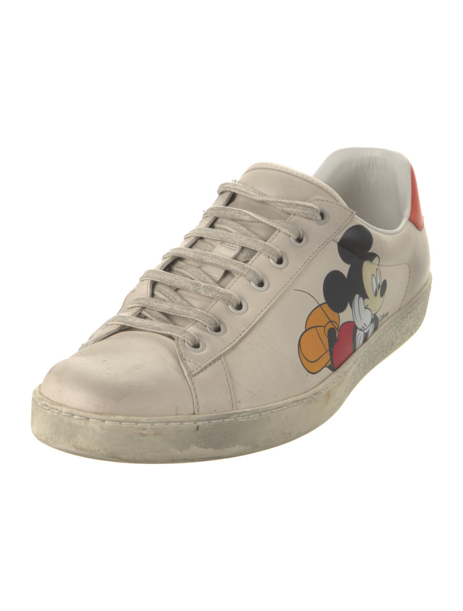 Gucci x Disney Ace 'Mickey Mouse' Sneakers