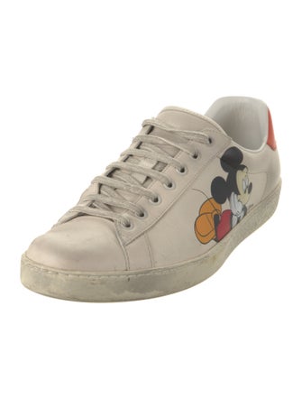 Gucci x Disney Ace 'Mickey Mouse' Sneakers