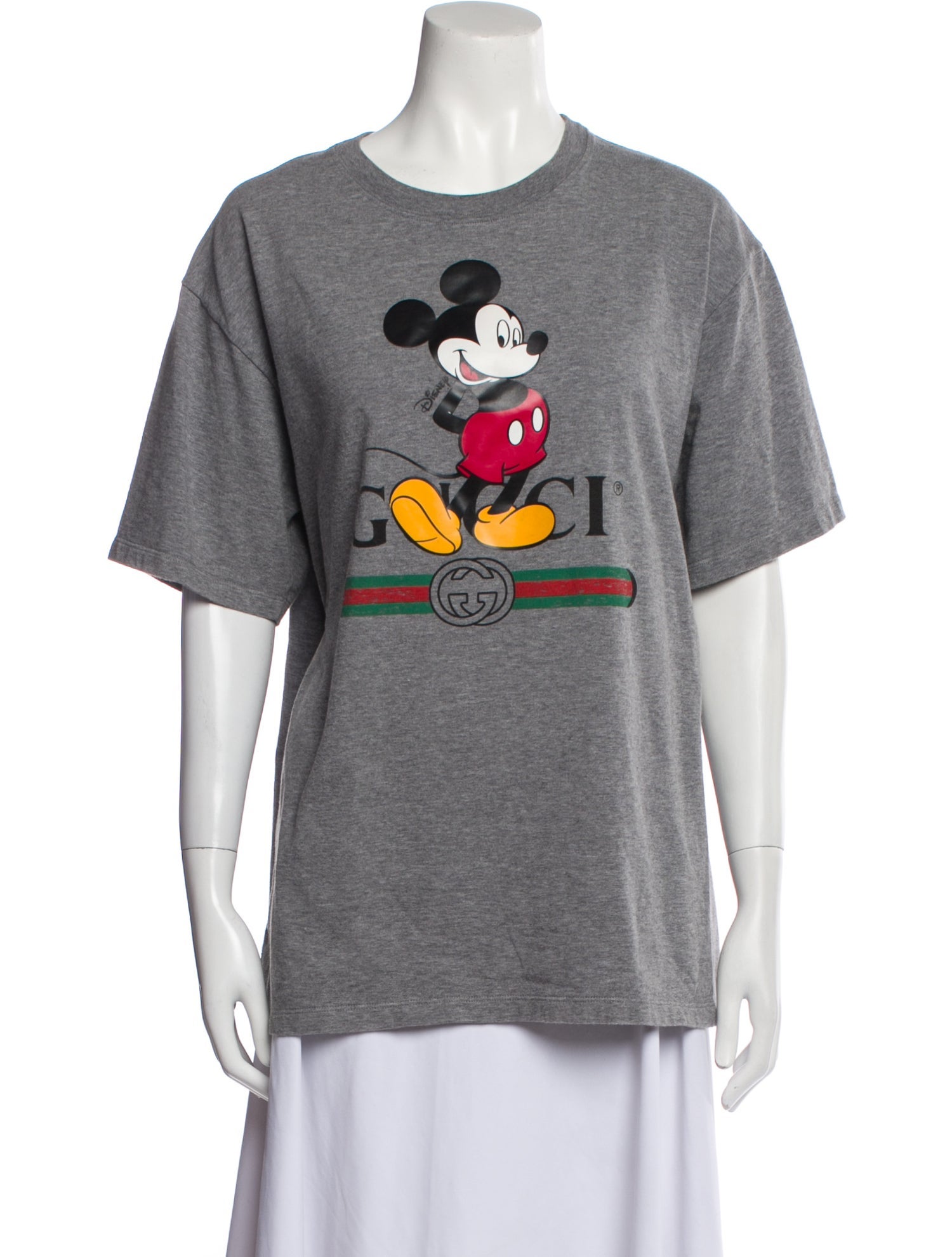 Gucci x Disney Graphic Print Crew Neck T-Shirt
