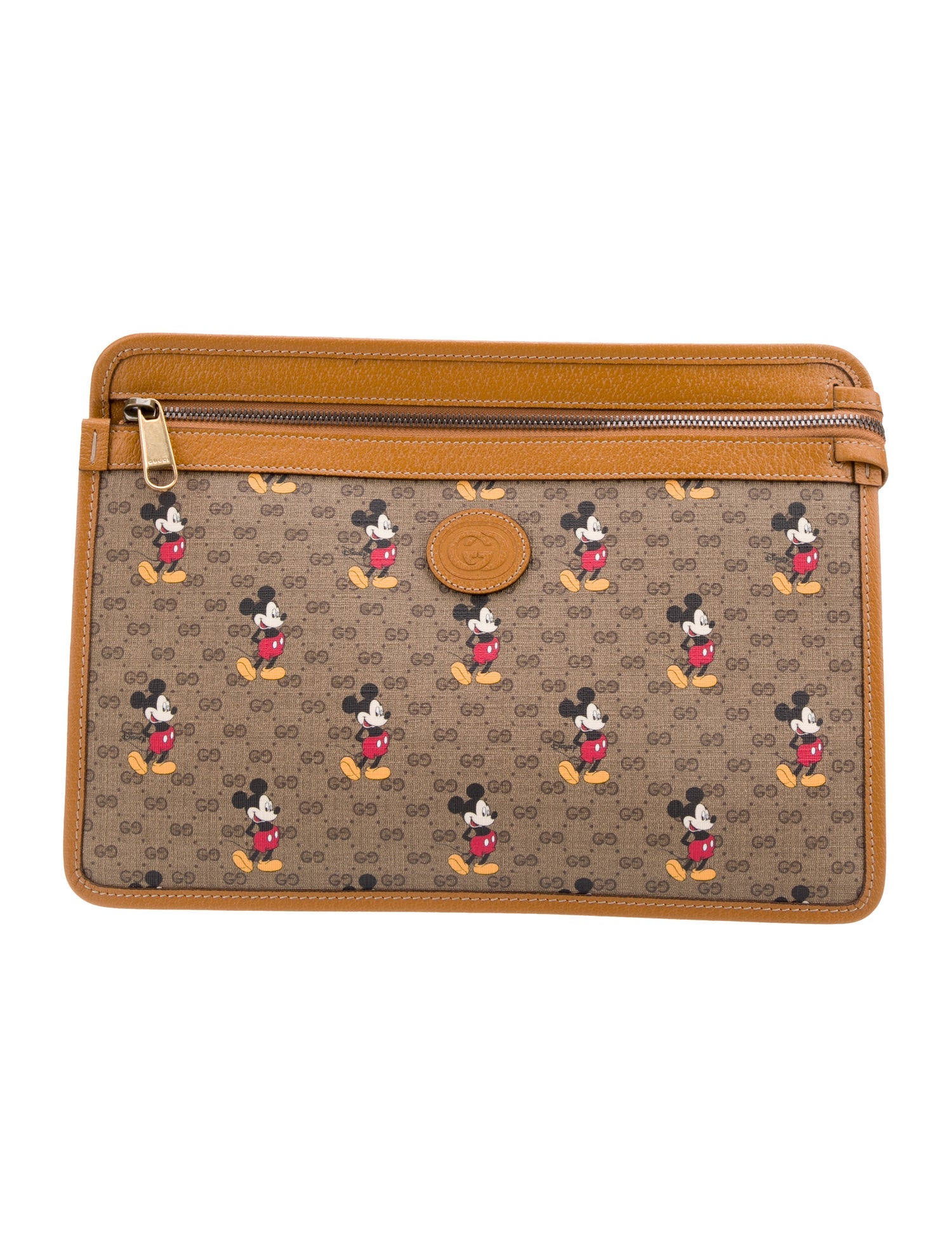Gucci x Disney Micro GG Monogram Portfolio