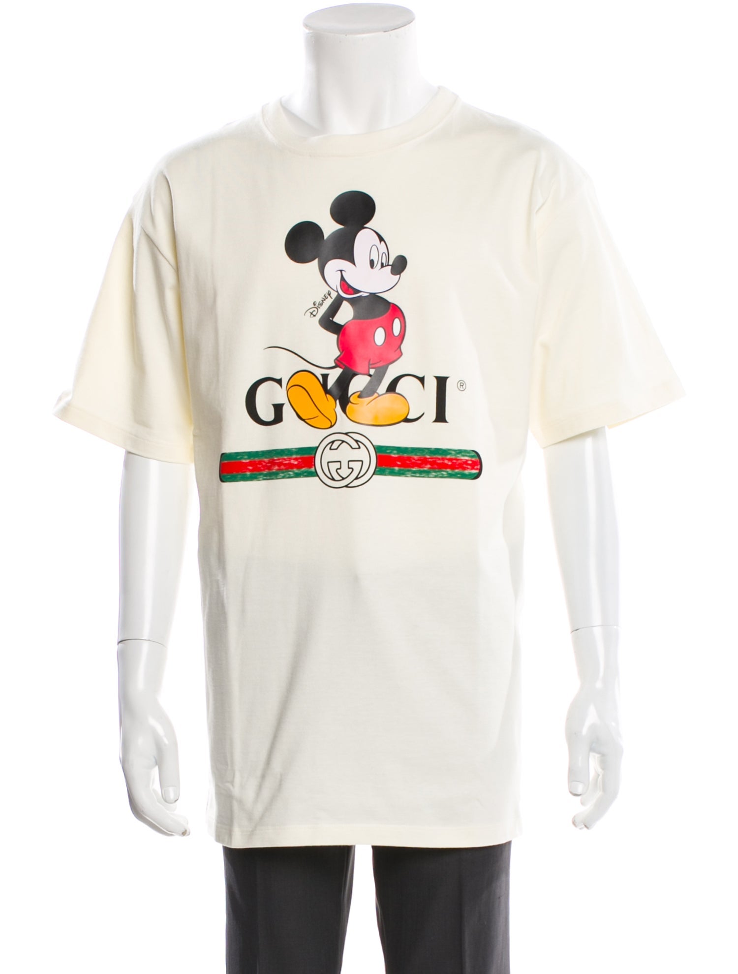 Gucci x Disney 2020 Web Accent T-Shirt w/ Tags