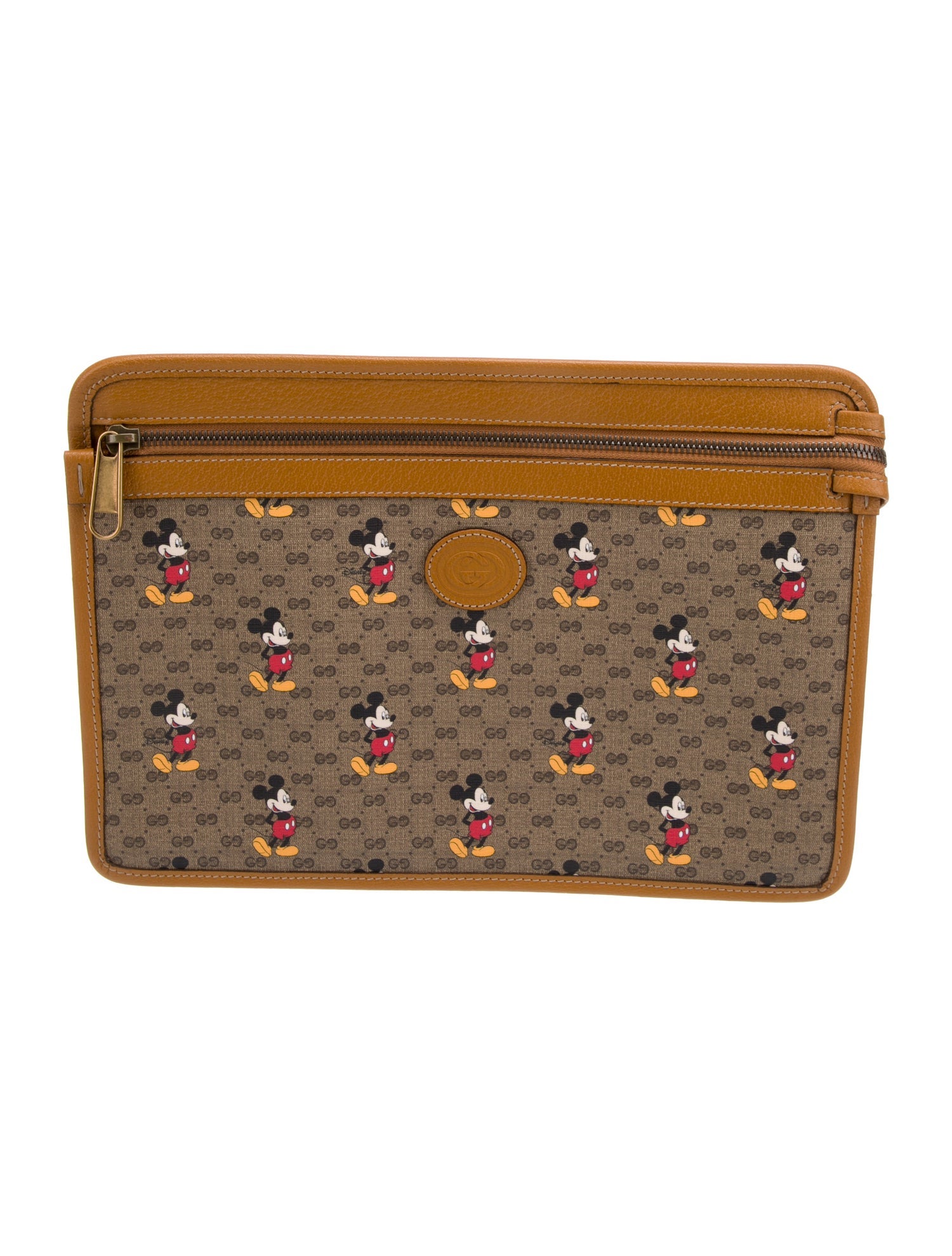 Gucci x Disney Micro GG Monogram Portfolio