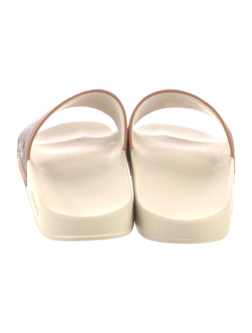 Gucci x Disney Micro GG Monogram Printed Slides