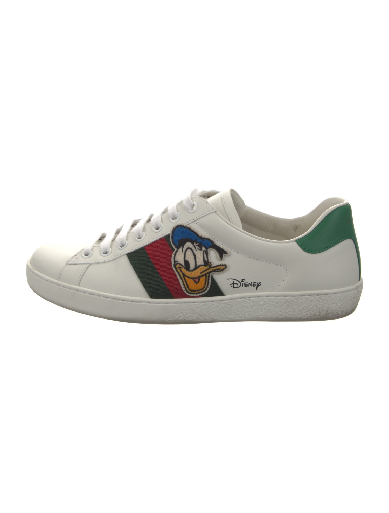 Gucci x Disney 'Donald Duck' Ace Sneakers