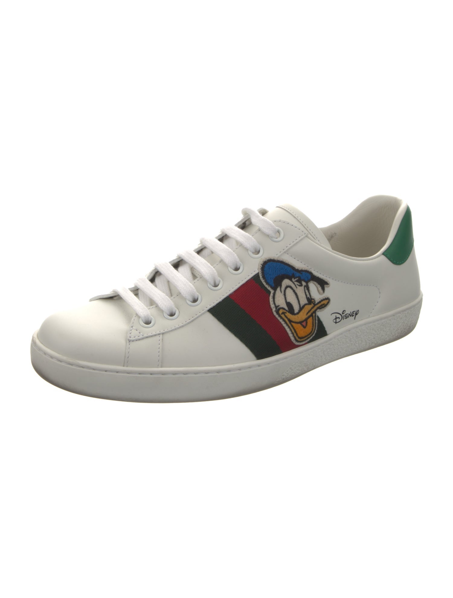 Gucci x Disney 'Donald Duck' Ace Sneakers