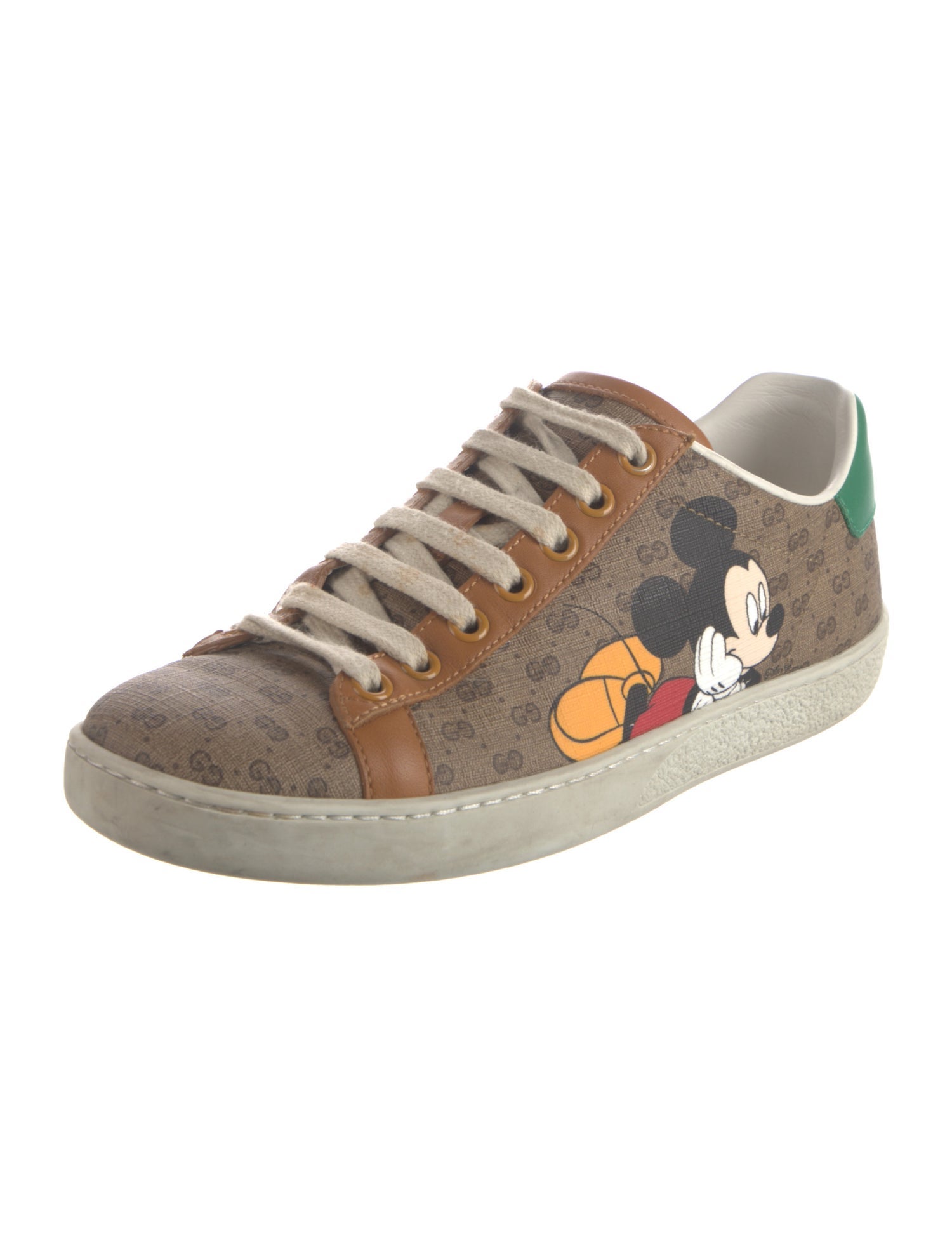 Gucci x Disney Printed Sneakers