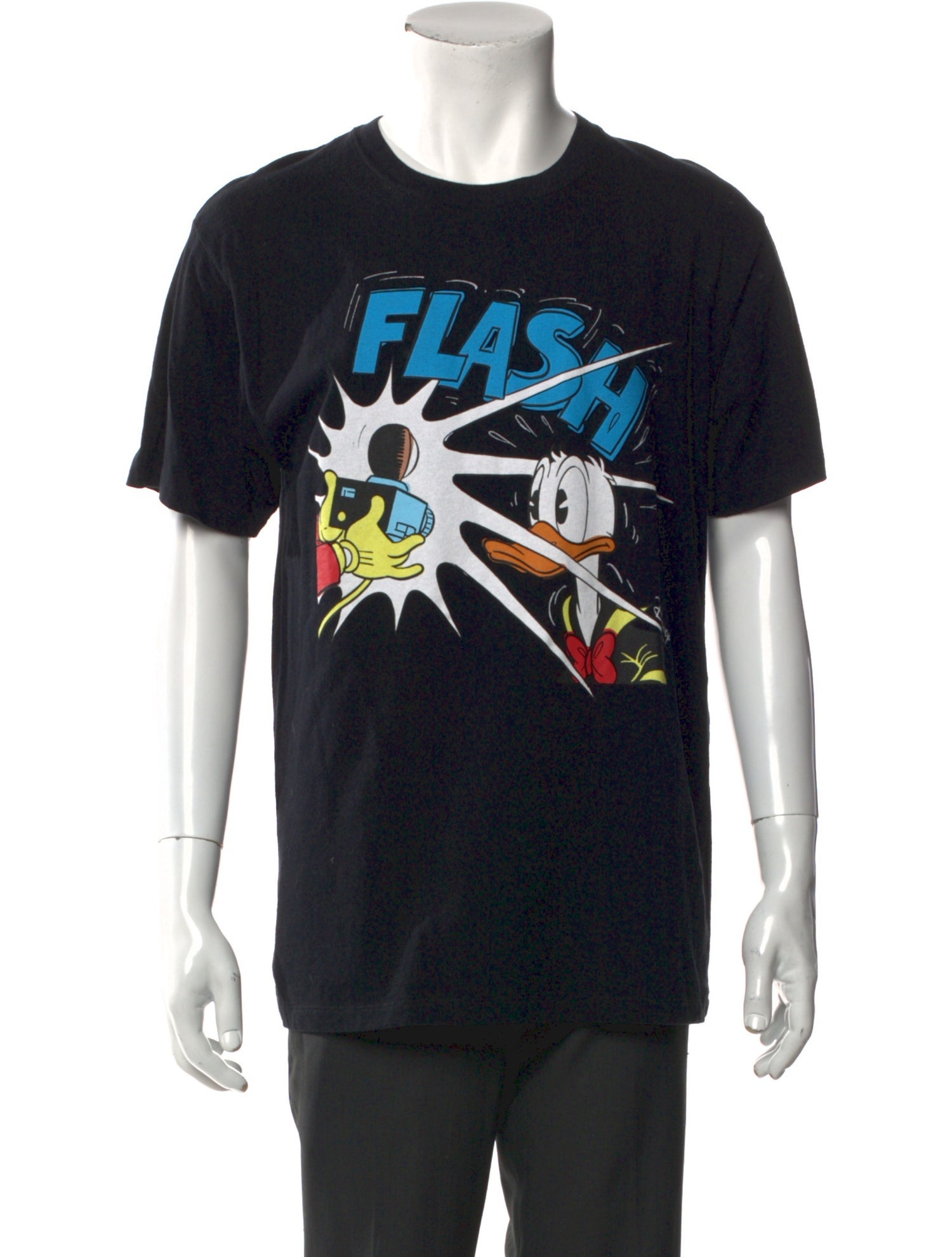 Gucci x Disney Graphic Print Crew Neck T-Shirt