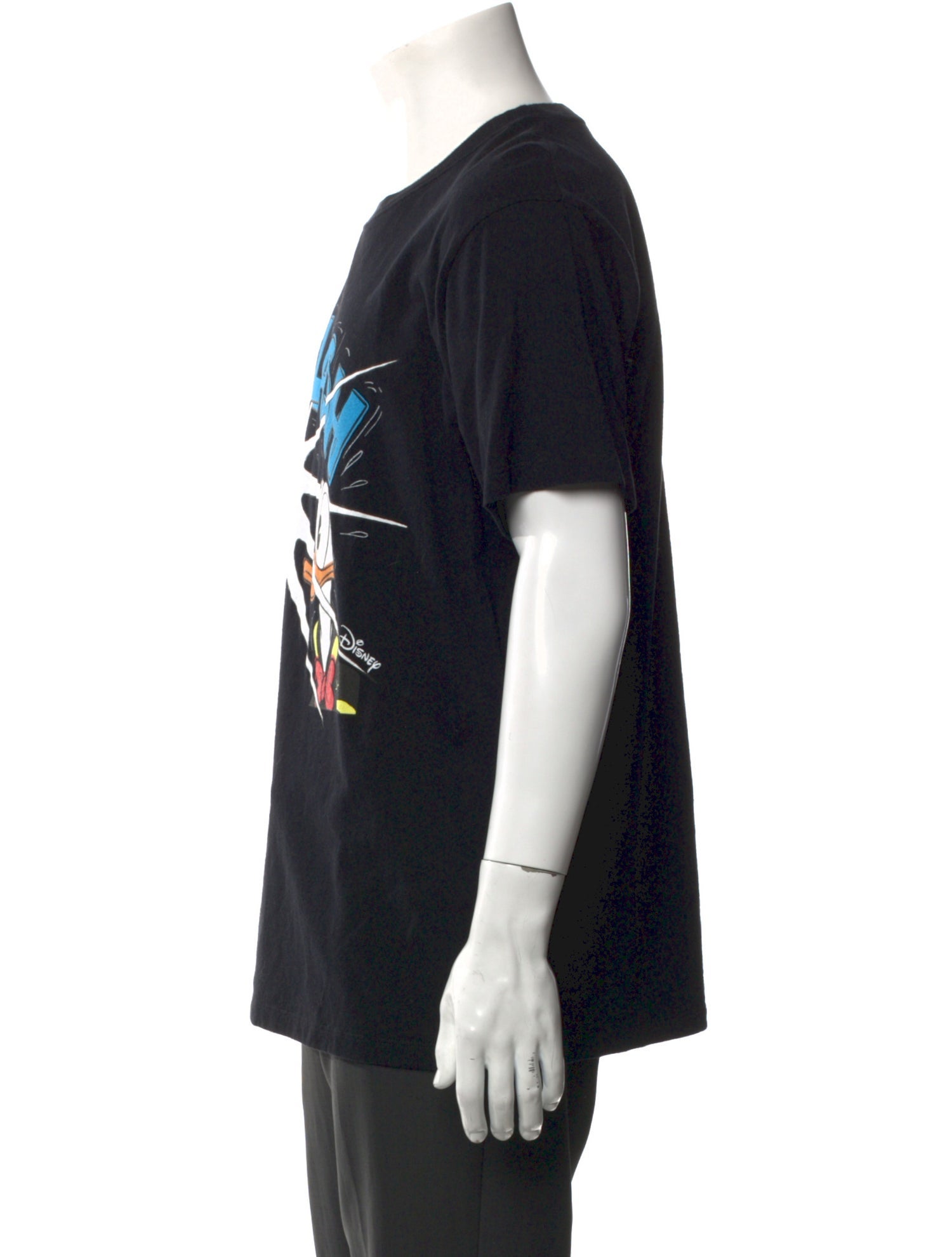 Gucci x Disney Graphic Print Crew Neck T-Shirt