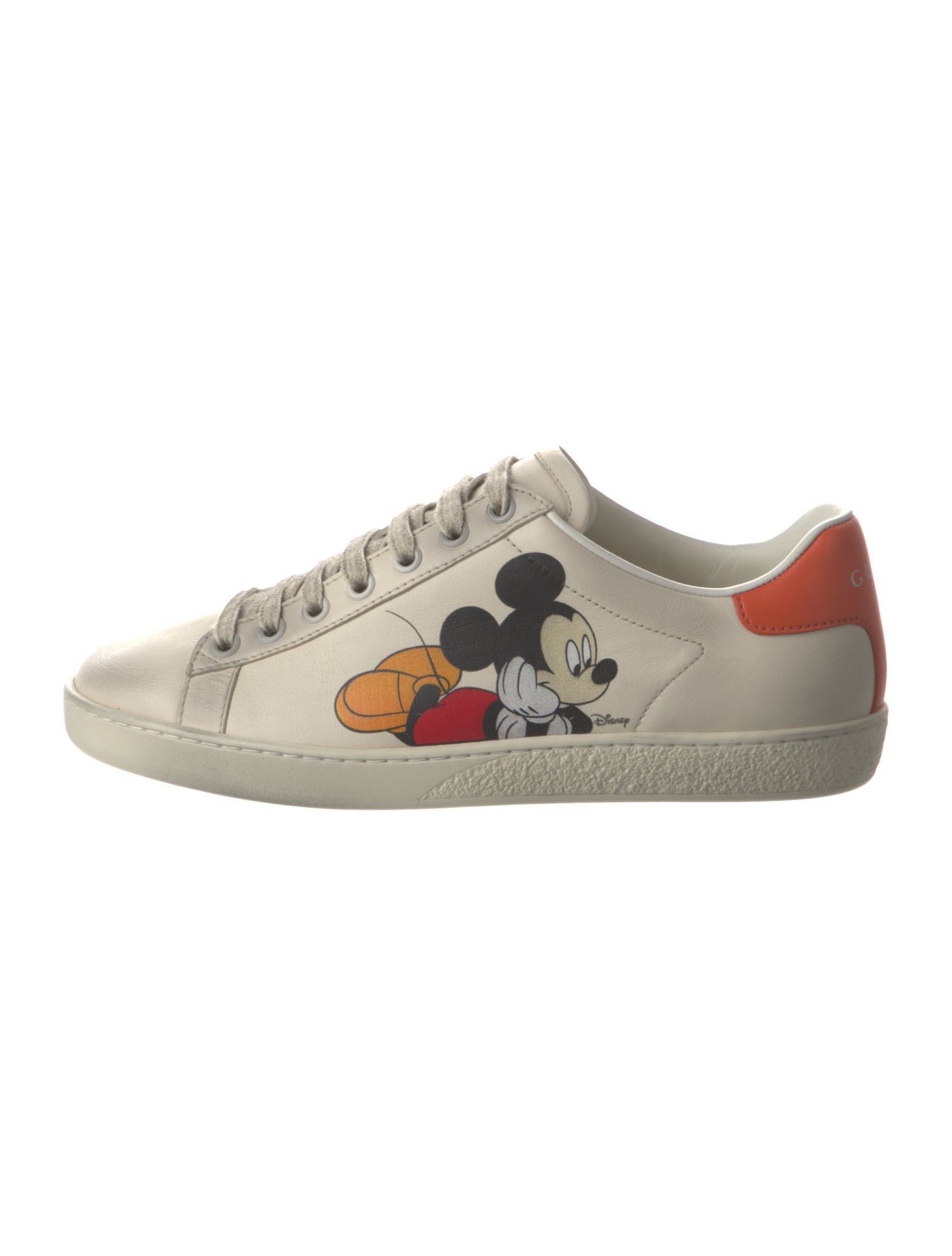 Gucci x Disney 'Mickey Mouse' Ace Sneakers