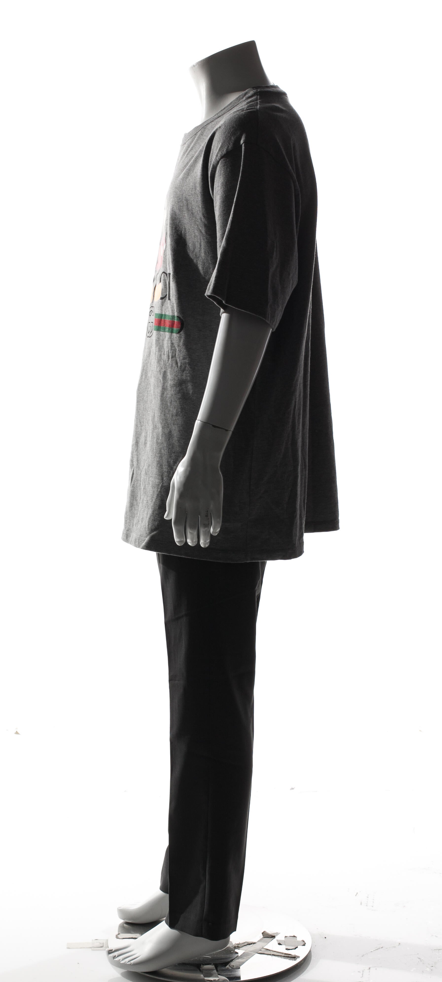 Gucci x Disney Graphic Print Crew Neck T-Shirt