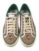 Gucci x Disney Web Accent Canvas Sneakers