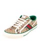 Gucci x Disney Web Accent Canvas Sneakers