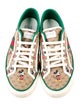 Gucci x Disney Web Accent Canvas Sneakers