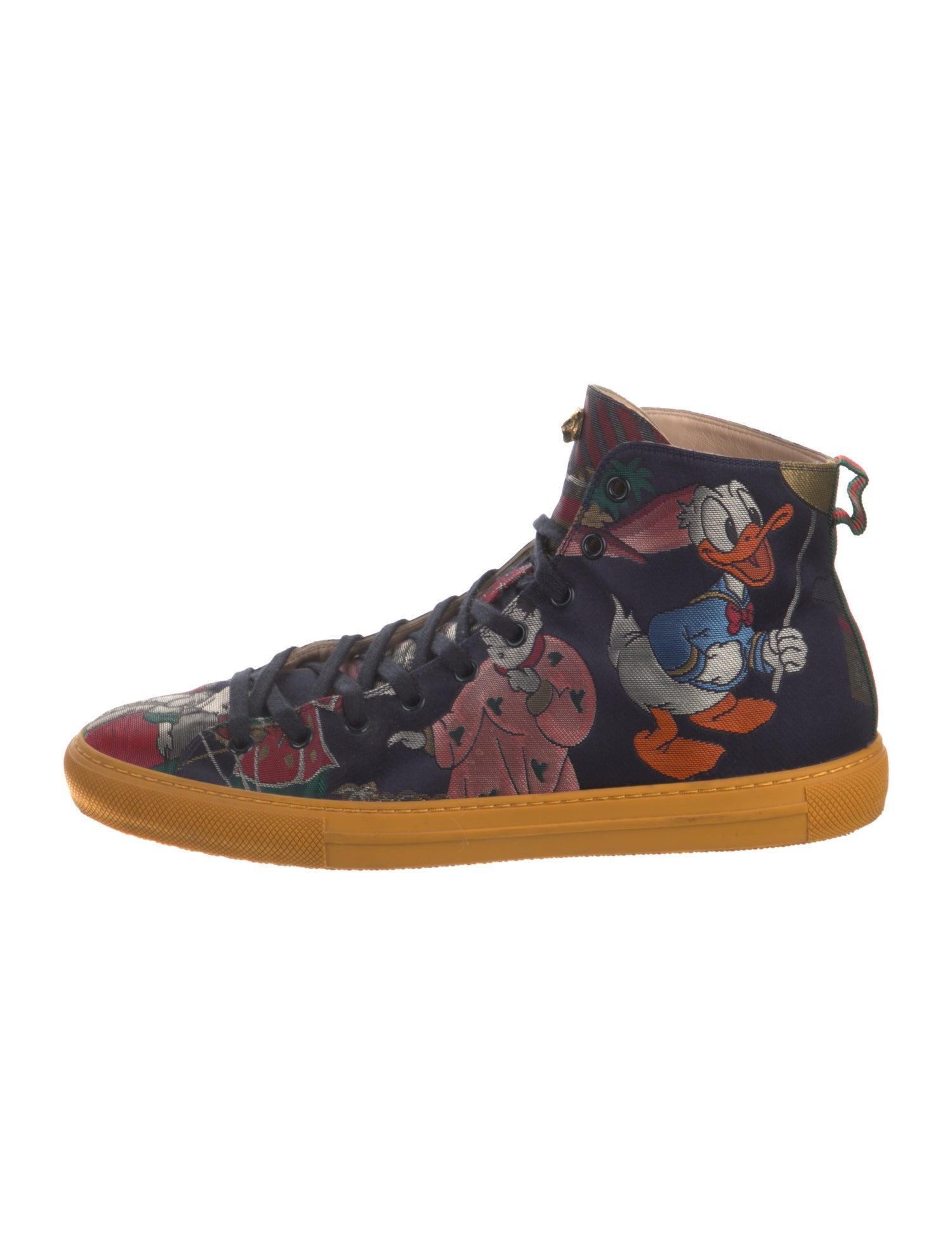 Gucci x Disney Major 'Donald Duck' Sneakers