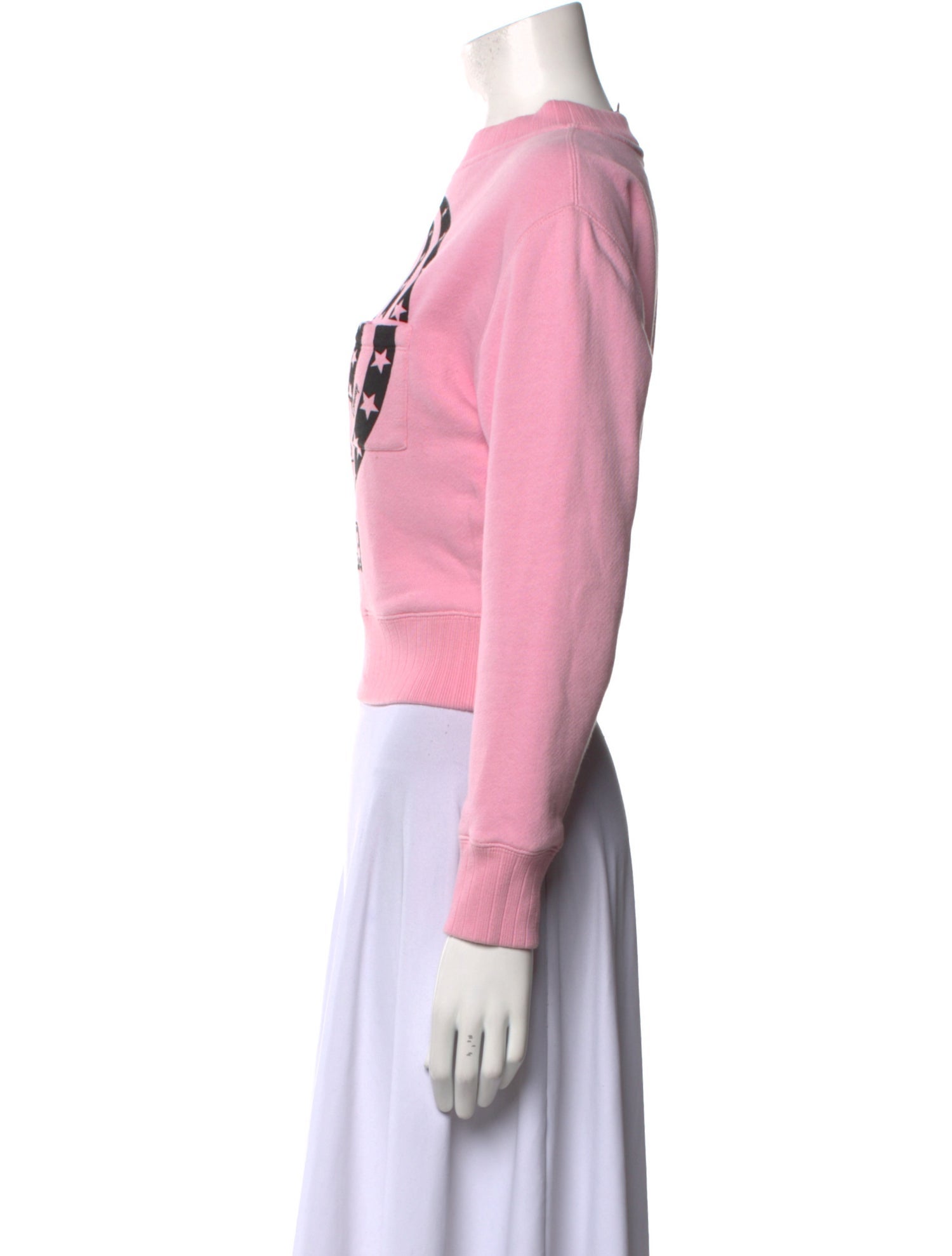 Gucci x Disney Graphic Print Crew Neck Sweater