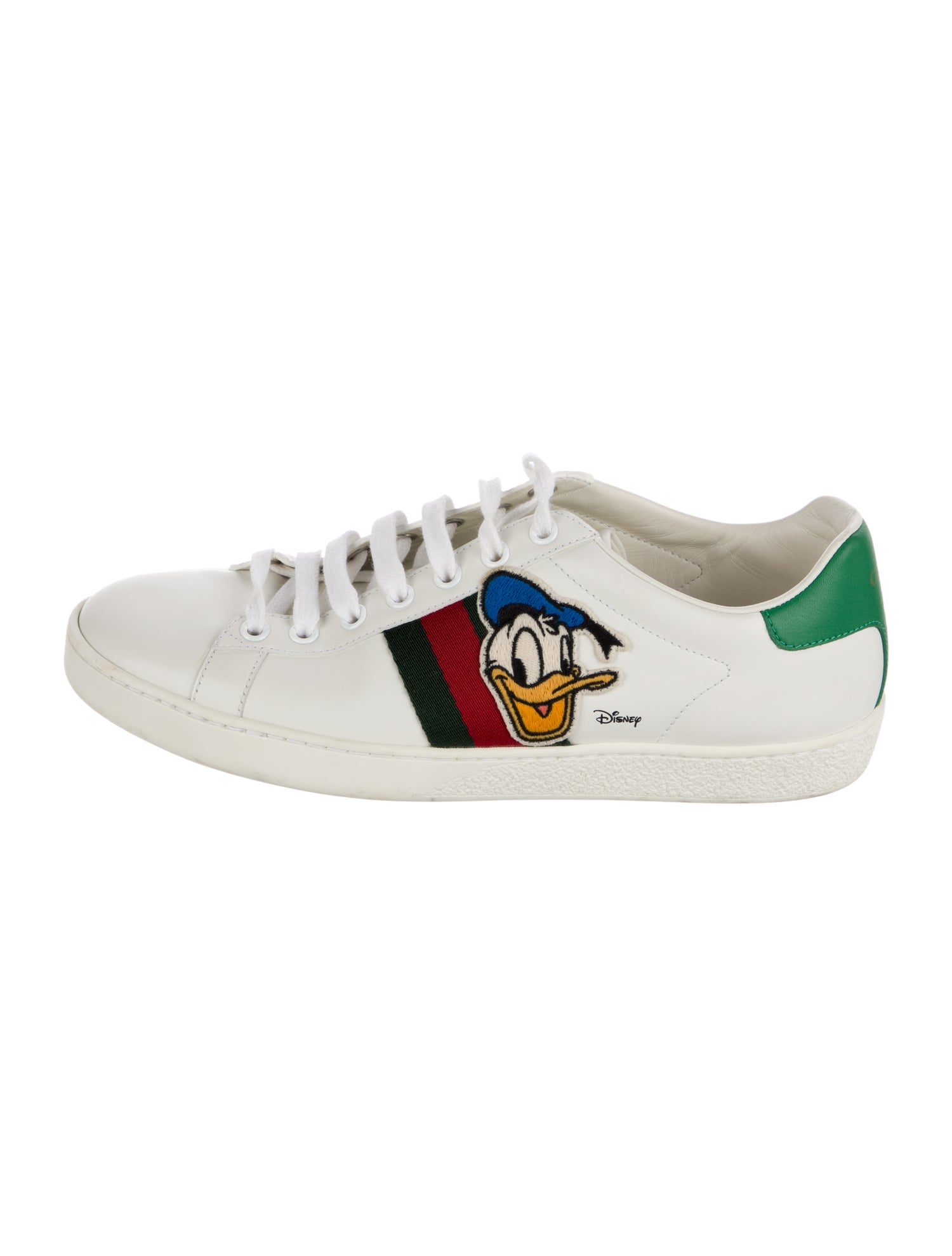 Gucci x Disney Ace 'Donald Duck' Sneakers