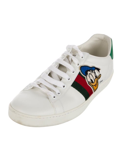 Gucci x Disney Ace 'Donald Duck' Sneakers