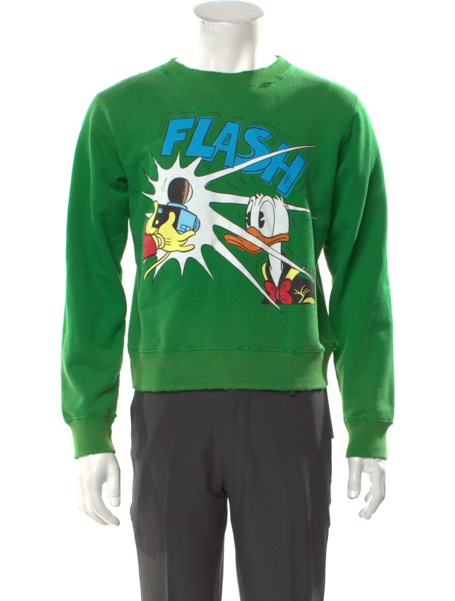 Gucci x Disney Graphic Print Crew Neck Pullover