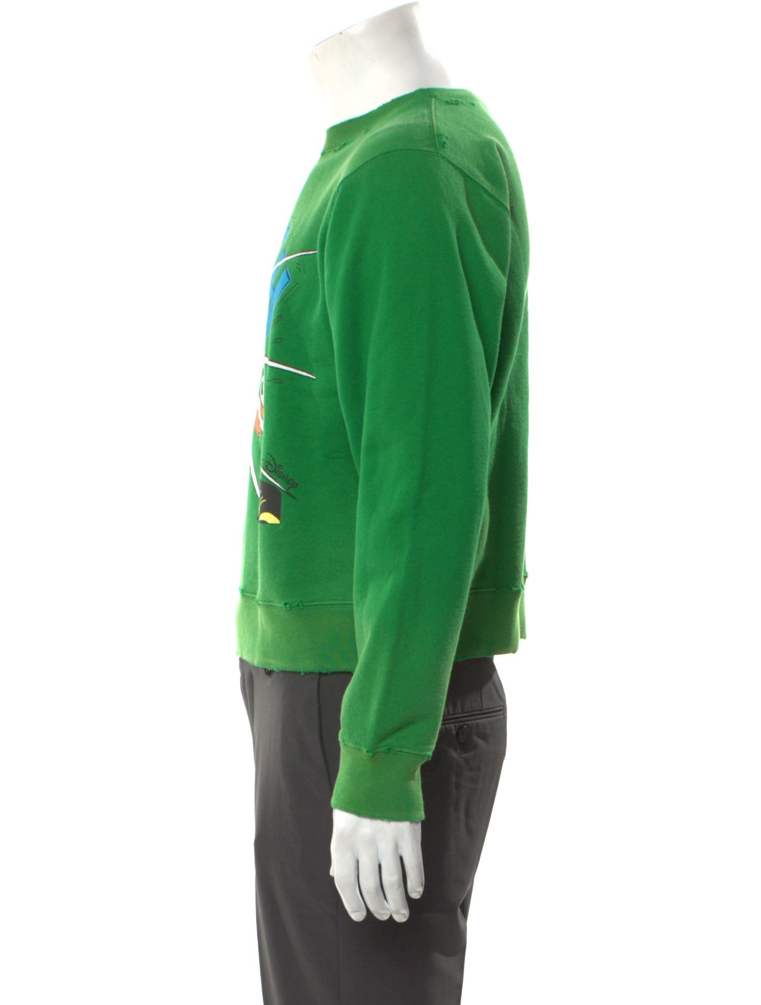 Gucci x Disney Graphic Print Crew Neck Pullover