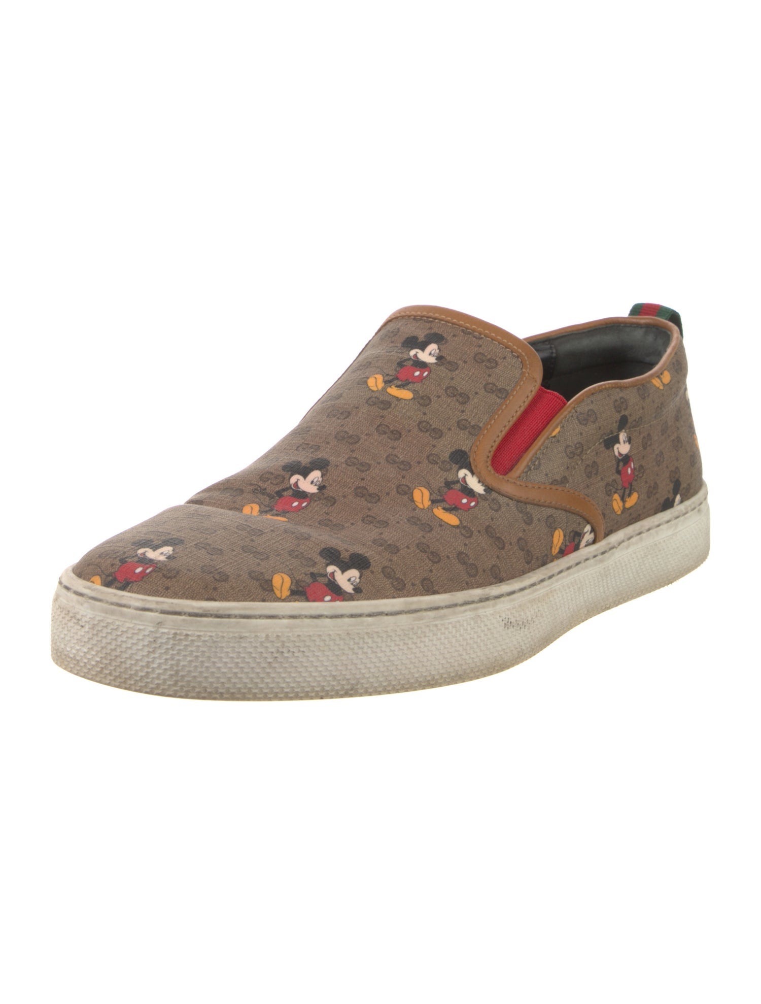 Gucci x Disney GG Supreme Sneakers