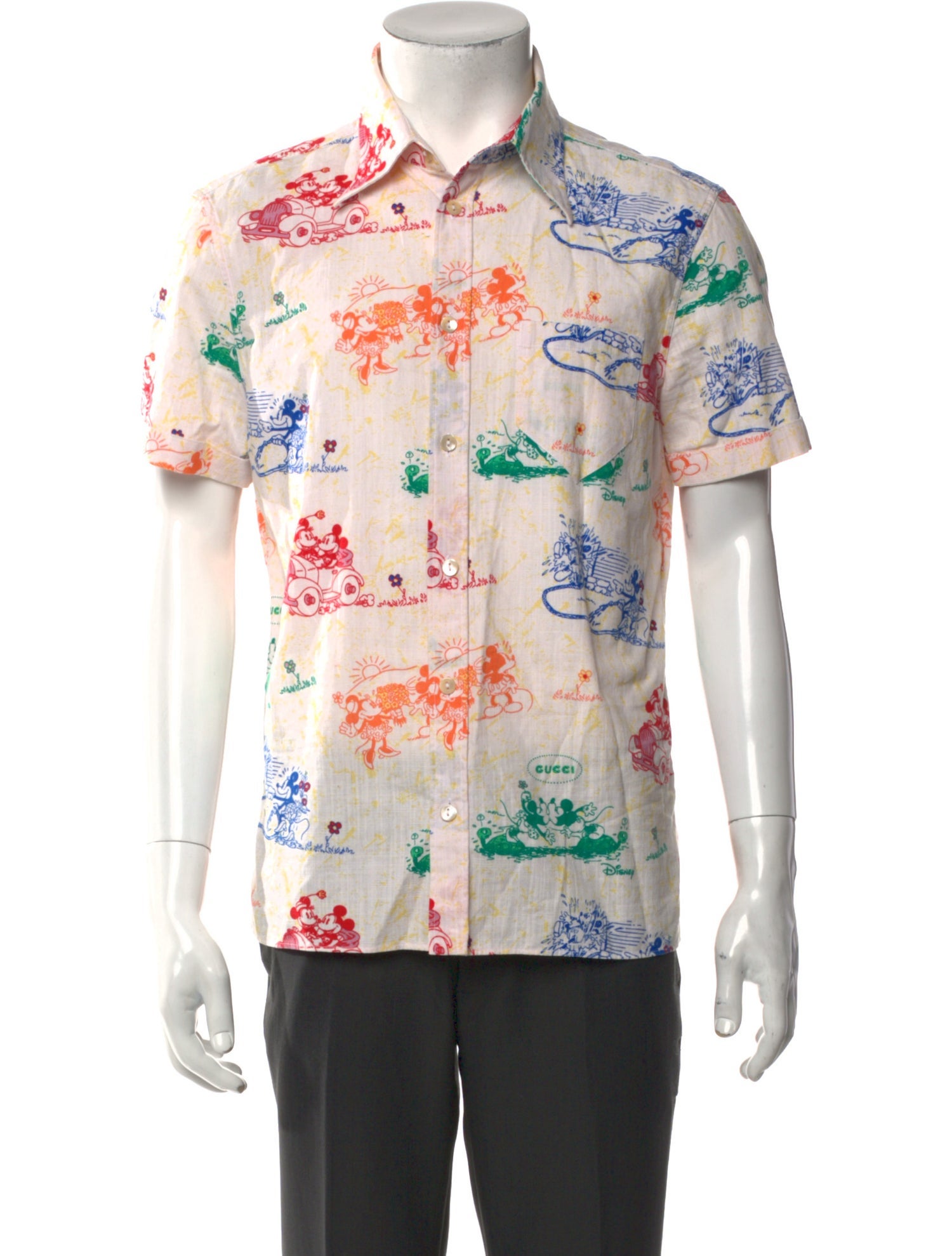 Gucci x Disney 2020 Printed Shirt