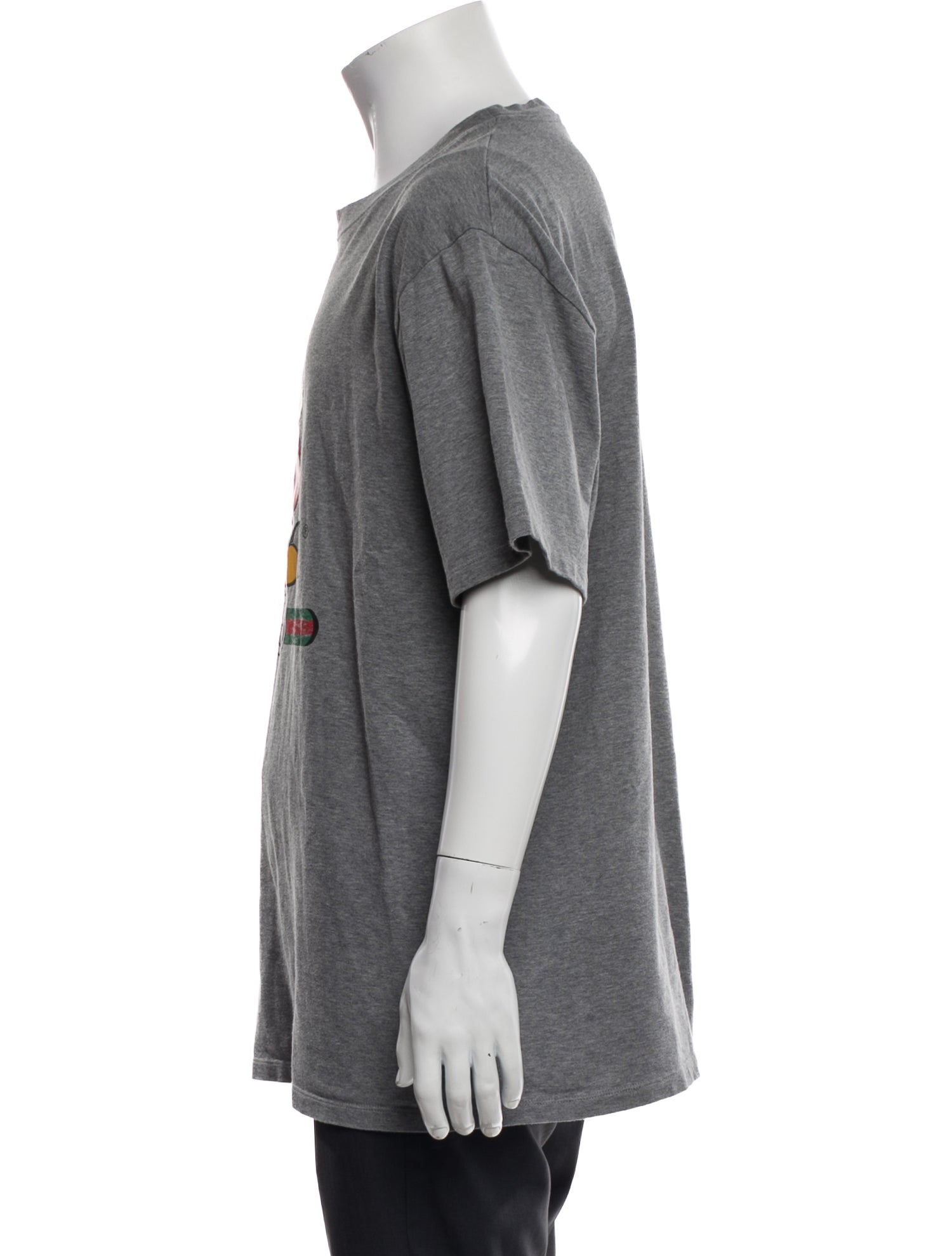 Gucci x Disney Web Accent Crew Neck T-Shirt