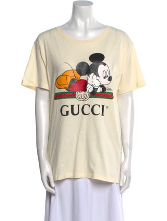 Gucci x Disney 2020 Graphic Print T-Shirt