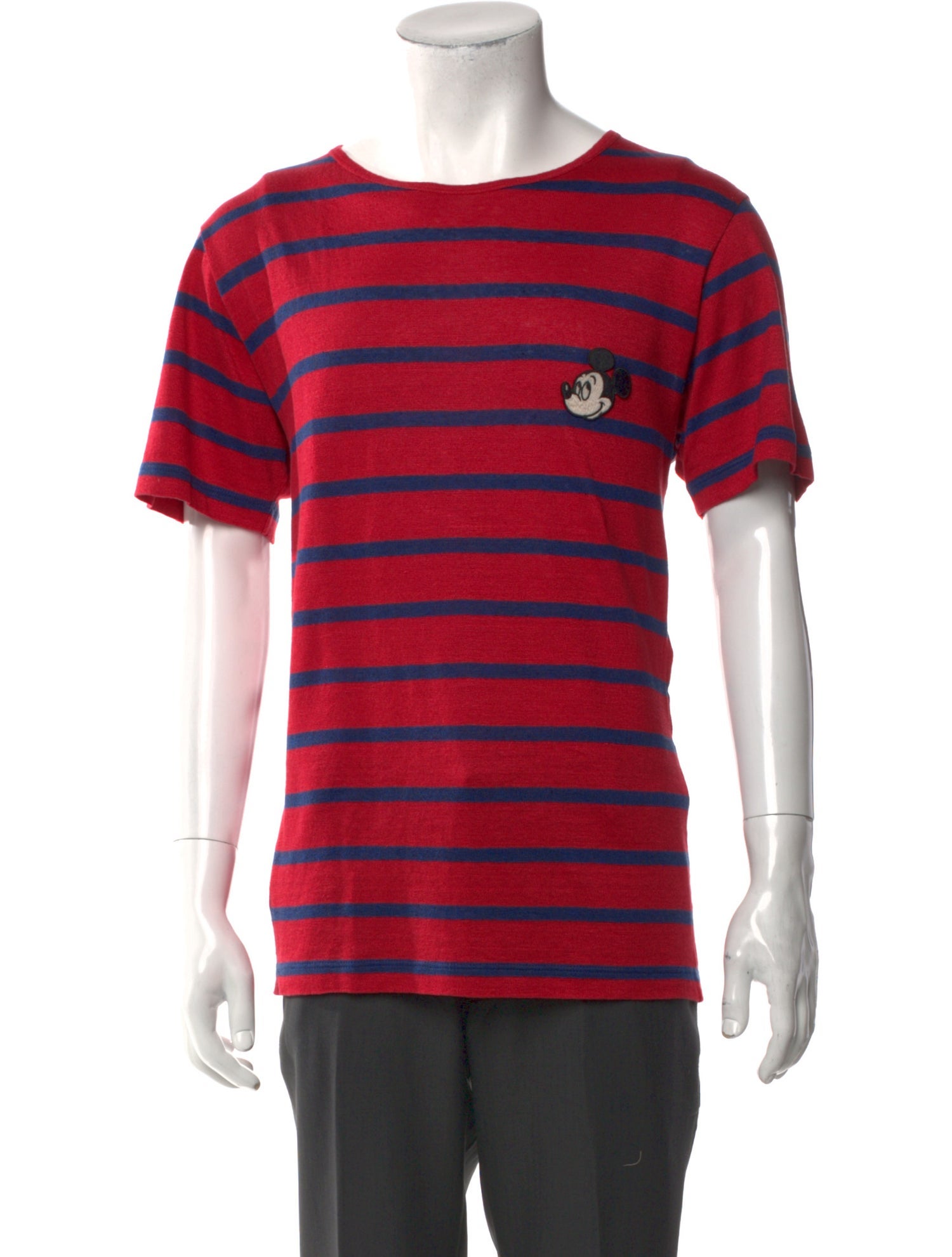 Gucci x Disney Linen Striped T-Shirt