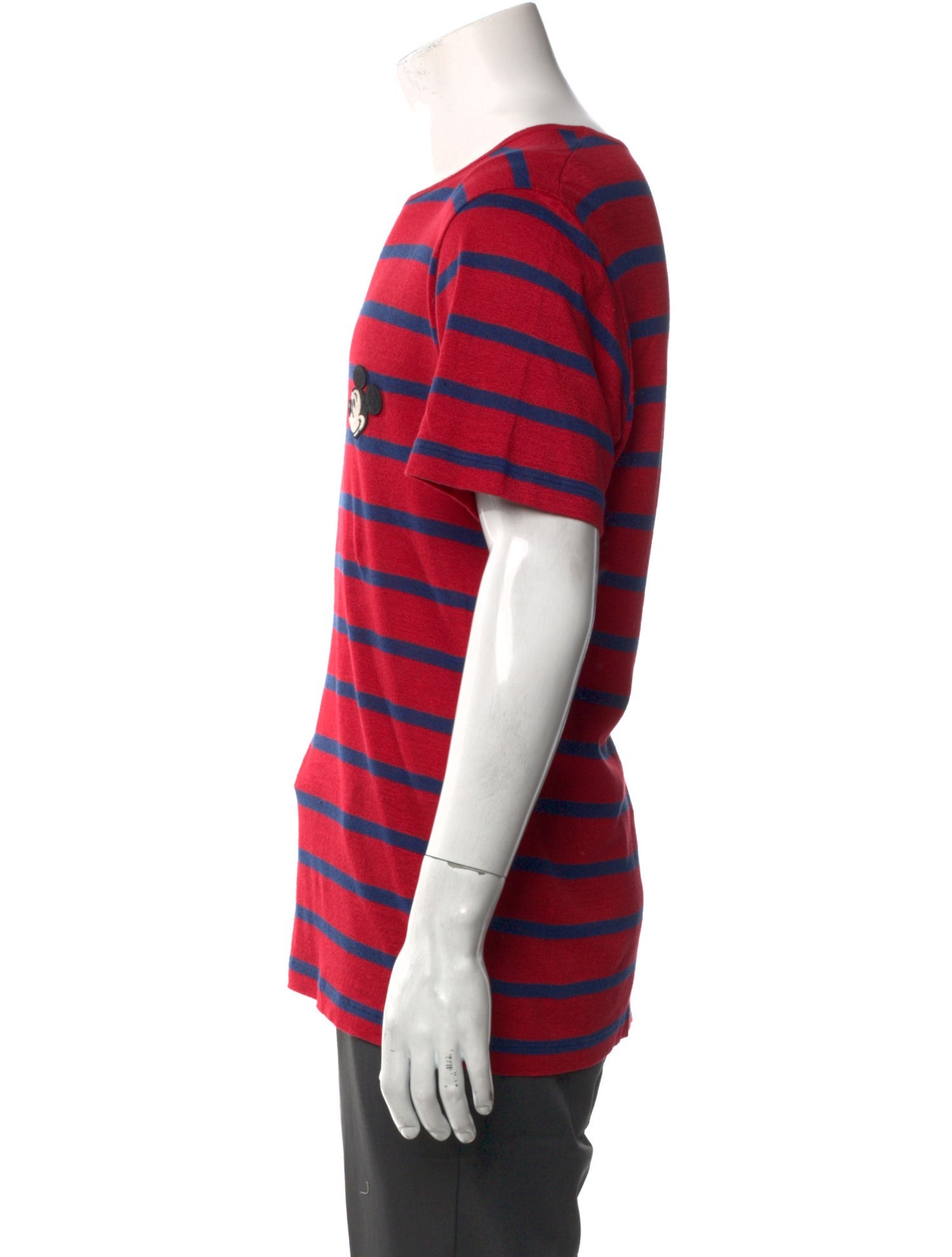 Gucci x Disney Linen Striped T-Shirt