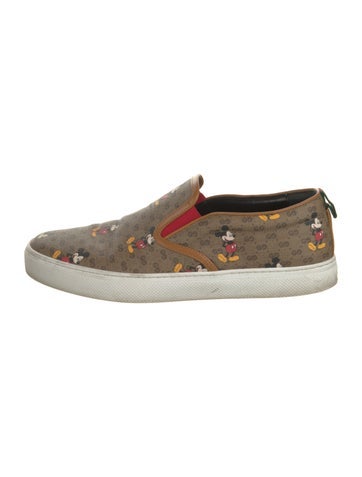 Gucci x Disney Sneakers GG Supreme 8