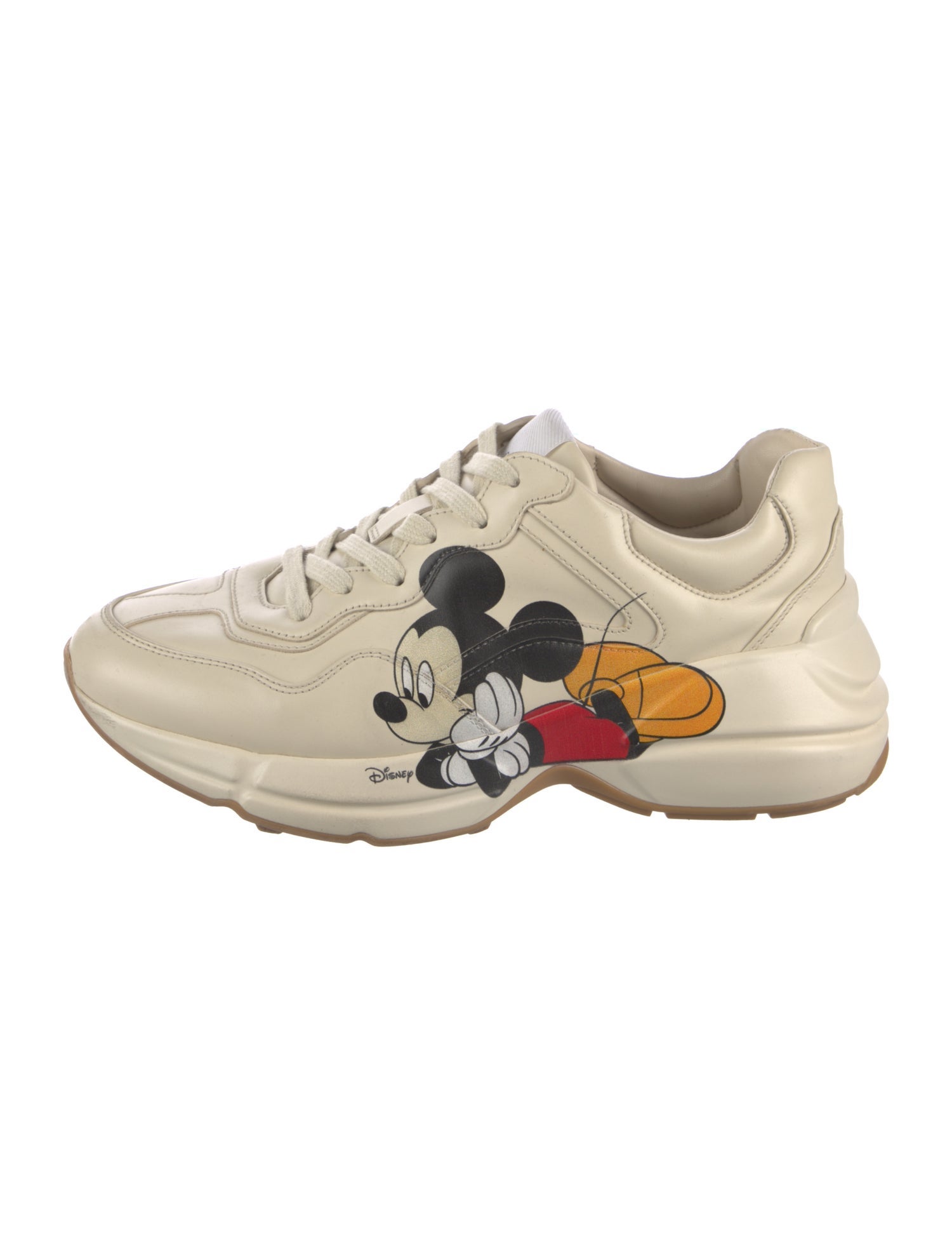 Gucci x Disney Rhyton Chunky Sneakers