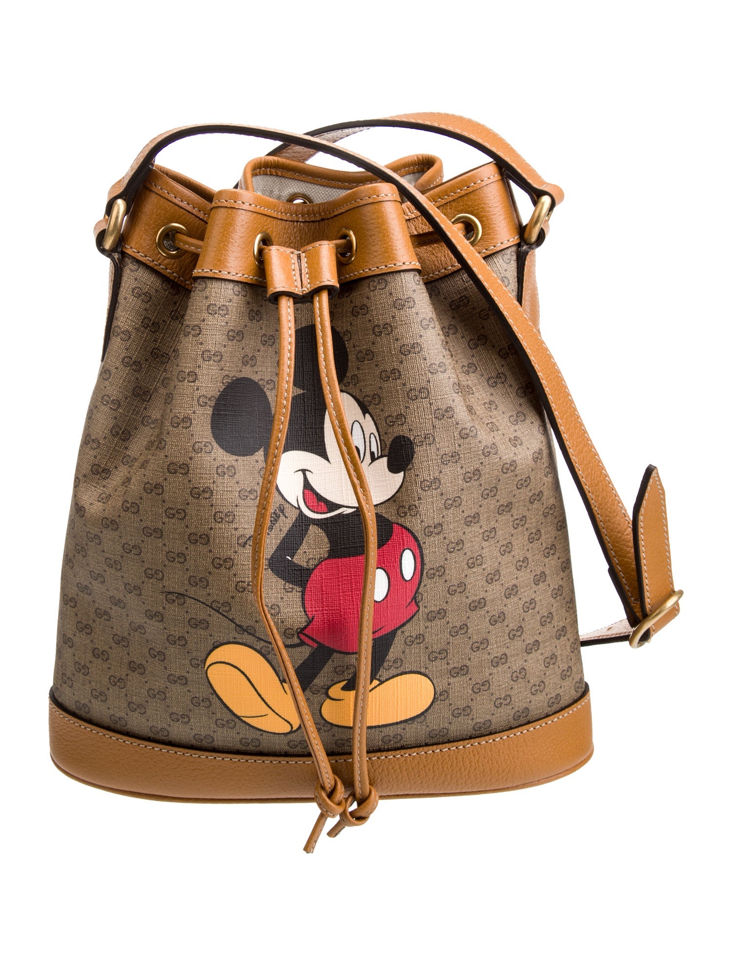 Gucci x Disney Interlocking G Bucket Bag