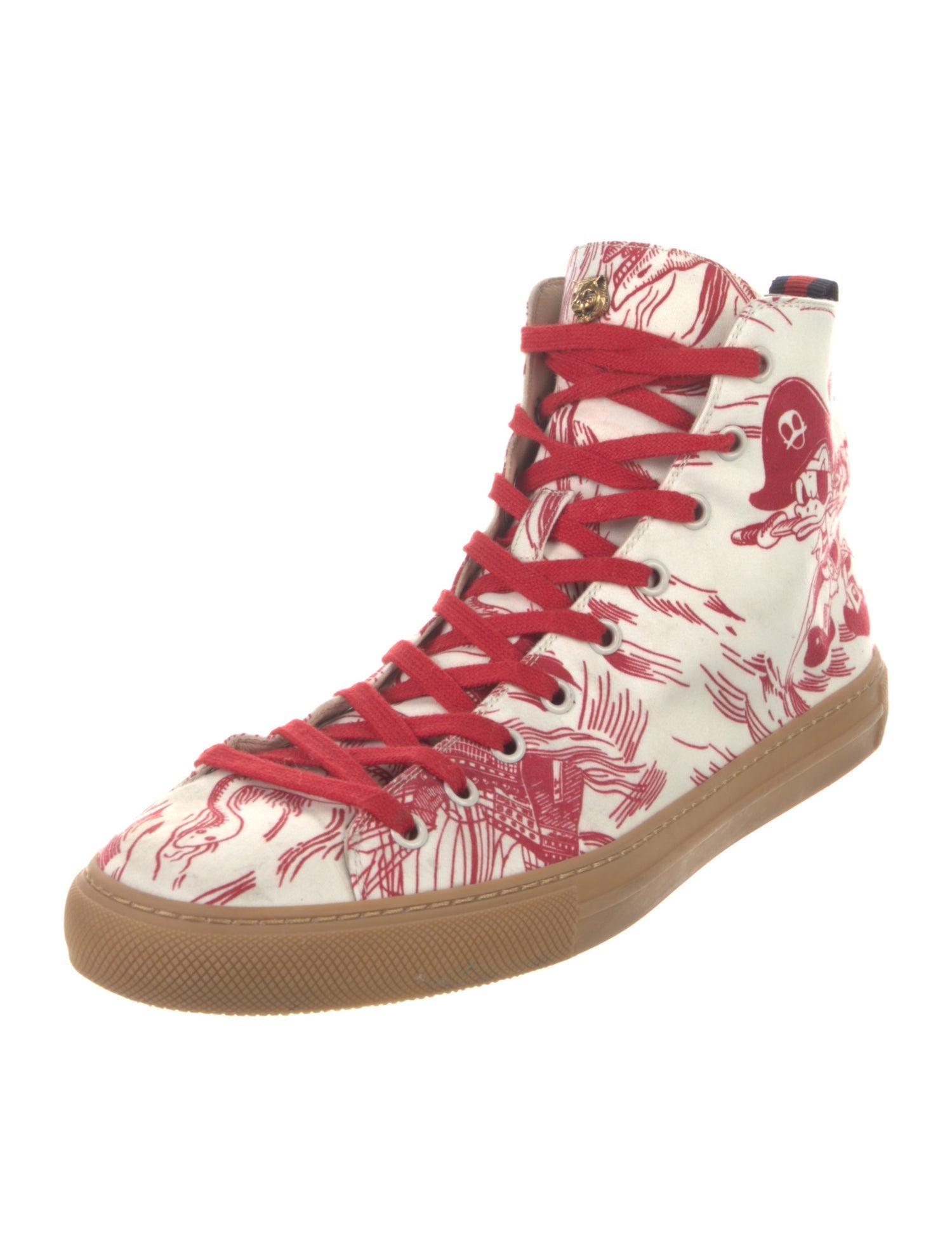 Gucci x Disney Donald Duck Sea Storm Sneakers