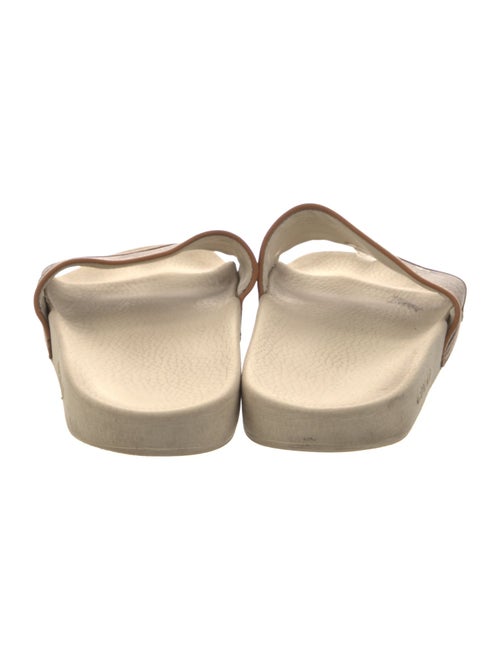 Gucci x Disney 'Mickey Mouse' Microguccissima Pattern Slides