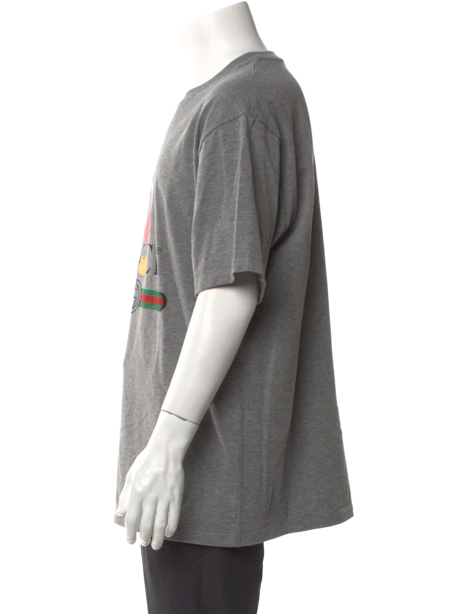 Gucci x Disney Web Accent Crew Neck T-Shirt