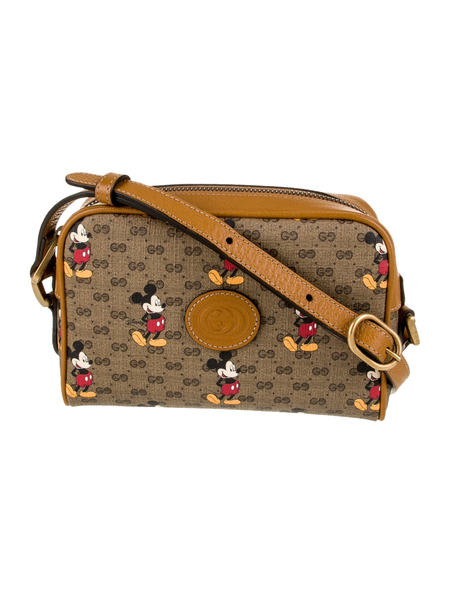 Gucci x Disney Interlocking G Crossbody Bag