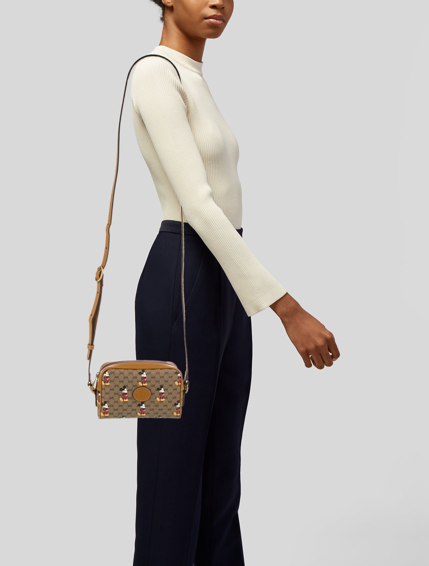 Gucci x Disney Interlocking G Crossbody Bag