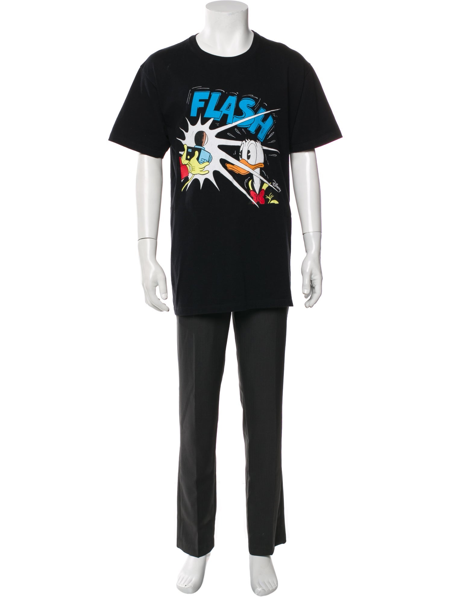 Gucci x Disney Graphic Print Crew Neck T-Shirt