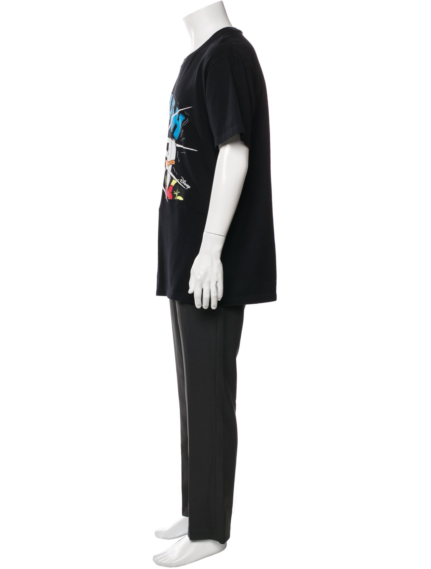 Gucci x Disney Graphic Print Crew Neck T-Shirt