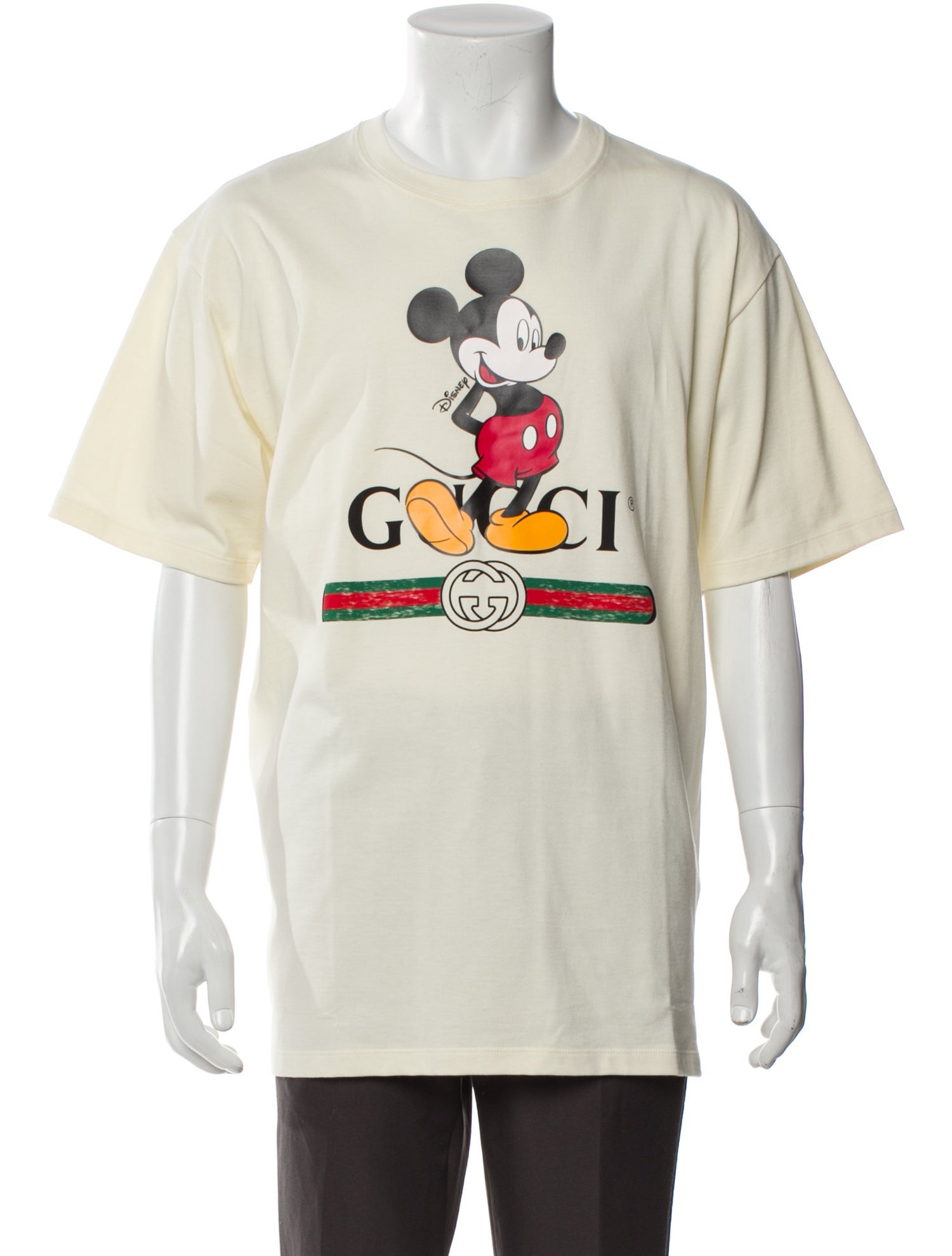Gucci x Disney 2020 Web Accent T-Shirt w/ Tags